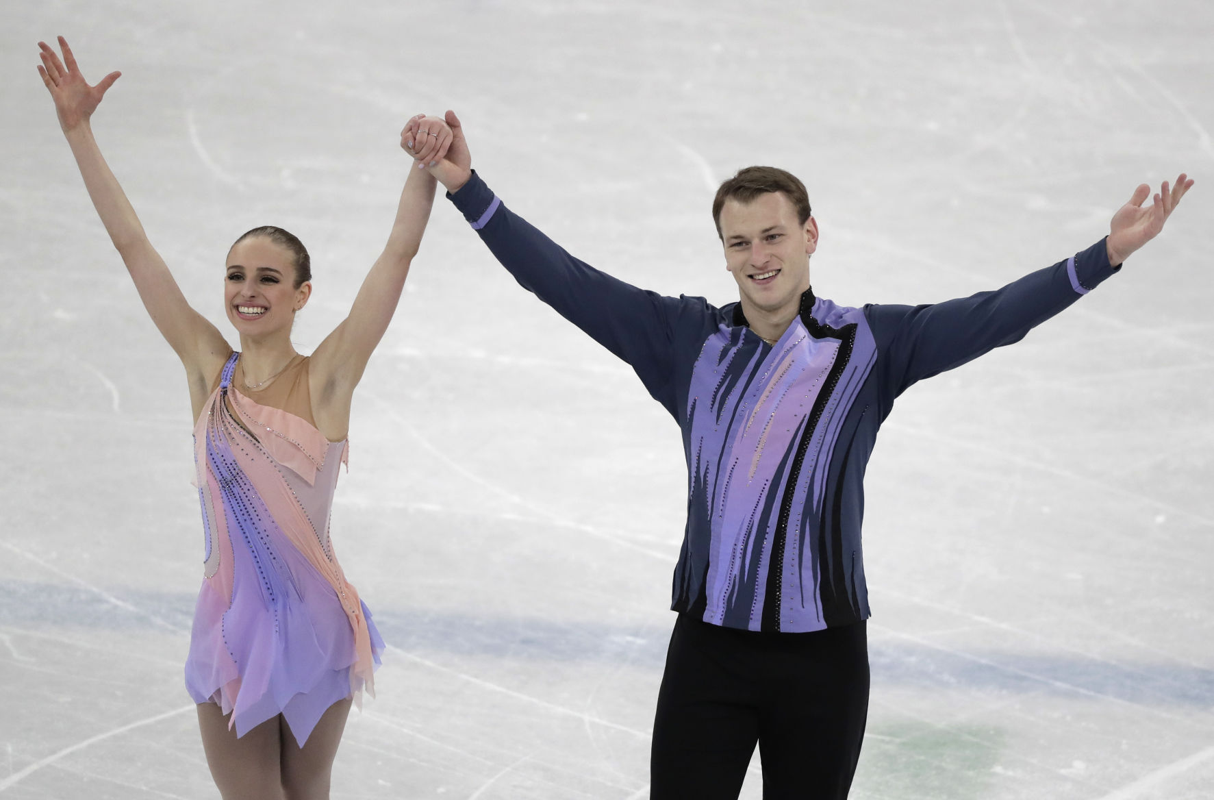 Pyeongchang Olympics Figure Skating Pairs